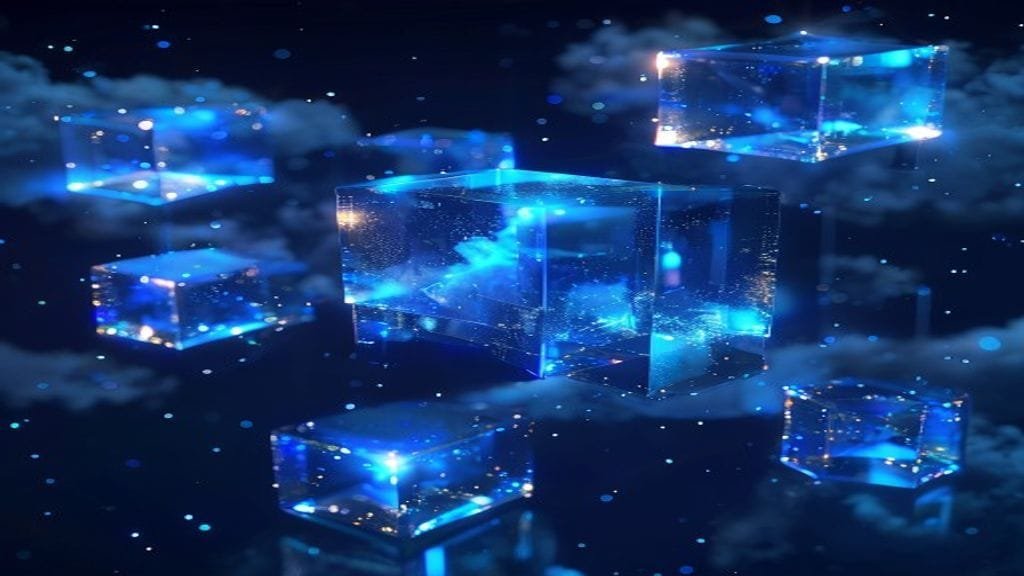 Ethereal Cloud Infrastructure