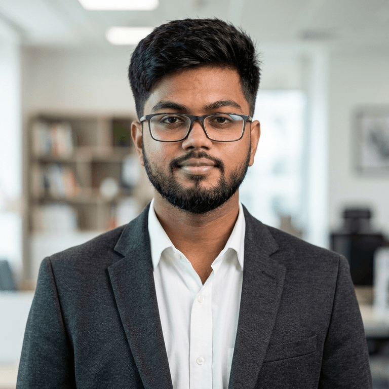 Sazid Ahamed — Marketing Department Head